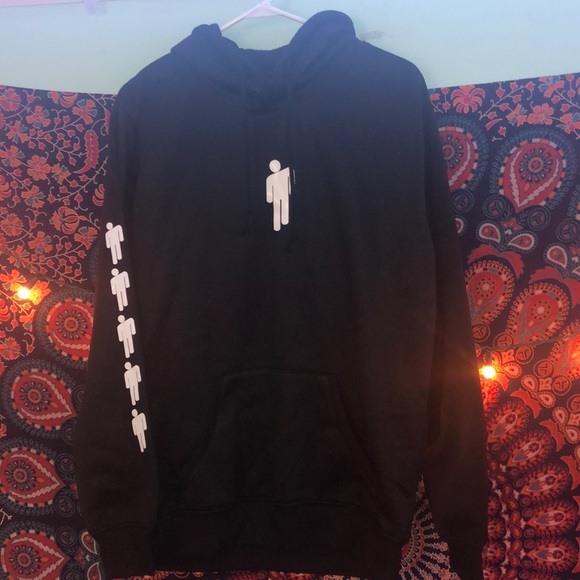 Tops - Billie Eilish Blohsh Hoodie